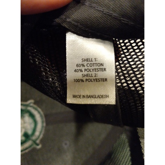 Richardson Trucker Cap Stick Hockey Hat.. Gray SnapBack, 115-medium/large - Picture 8 of 10